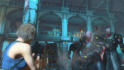 Релиз Resident Evil Re:Verse перенесен