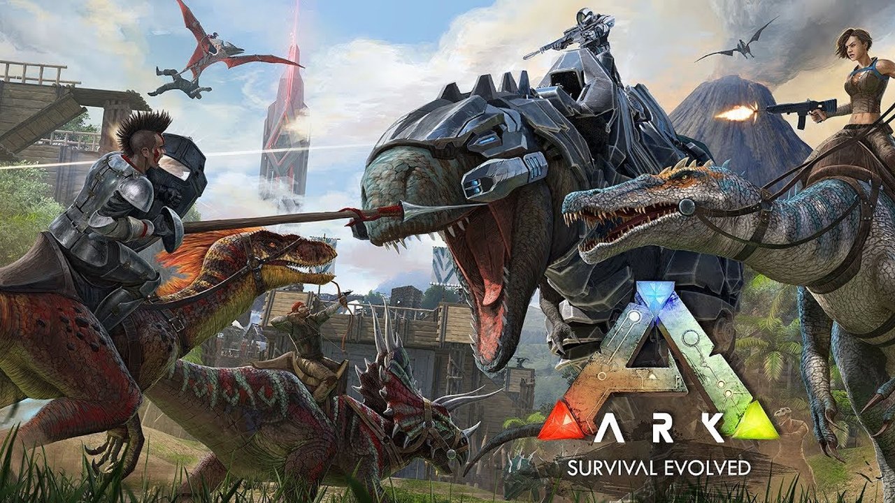 Ark survival evolved как играть через стим фото 115