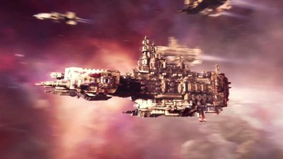 Релизный трейлер Battlefleet Gothic: Armada
