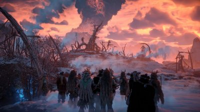 Релизный трейлер DLC The Frozen Wilds к Horizon Zero Dawn