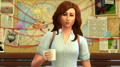 Релизный трейлер дополнения «The Sims 4: На работу»