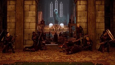 Релизный трейлер Dragon Age: Inquisition