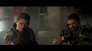 Resident Evil 6 - геймплей за Криса