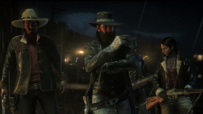 Rockstar выпустила первое масштабное обновление для Red Dead Online
