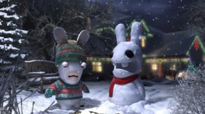 Санта приходит даже к Кроликам
