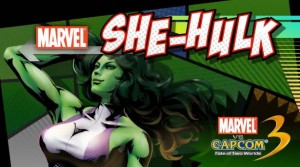 She-Hulk и ZERO будут в Marvel vs. Capcom 3