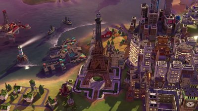 Sid Meier's Civilization VI – геймплей с Е3 2016
