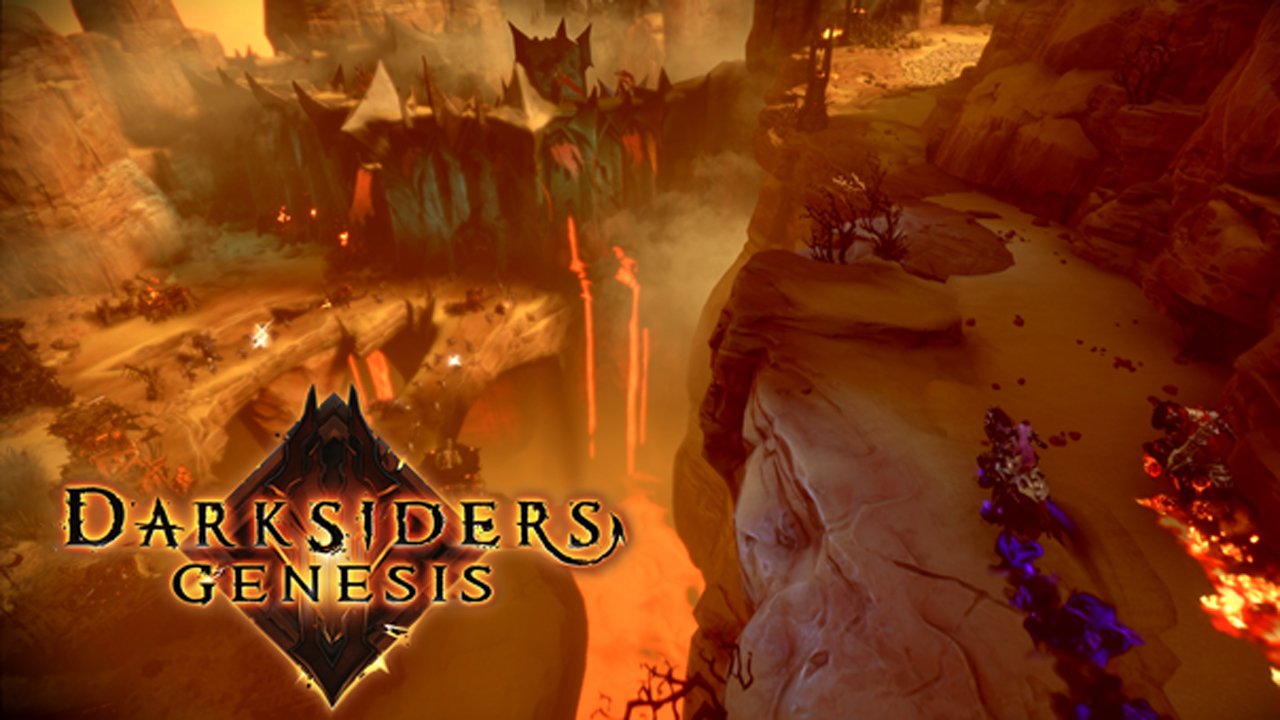 Система Creature Core в новом геймплей трейлер Darksiders Genesis