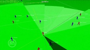 Система Intelligence Vision в FIFA 12