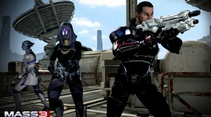Системные требования демо-версии Mass Effect 3