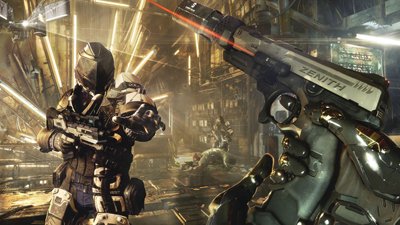 Скоро состоится официальный анонс Deus Ex: Mankind Divided