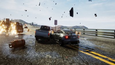 Скорый анонс Dangerous Driving 2 – новая игра от авторов Burnout