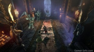 Скриншоты и арт DLC Reverie для Castlevania