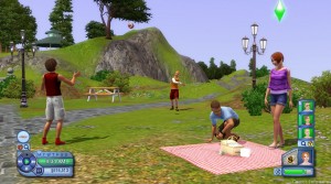 Скриншоты консольной версии The Sims 3