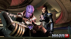 Скриншоты Omega DLC для Mass Effect 3