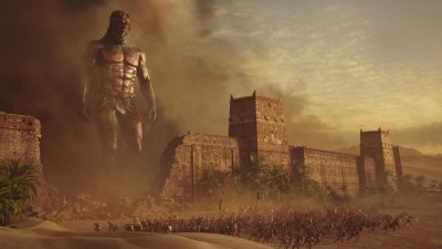 Смотрим дебютный геймплей Conan Unconquered