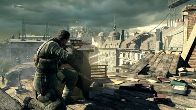 Sniper Elite V2 Remastered получила трейлер-сравнение и дату релиза