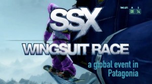 Сноубордисты могут летать - геймплей видео SSX