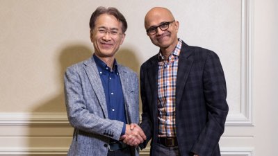 Sony и Microsoft объявили о сотрудничестве