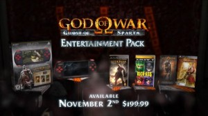 Состав GoW: Ghost of Sparta -  Entertainment Pack