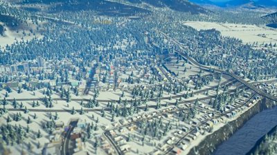 Состоялся релиз Cities: Skylines Snowfall
