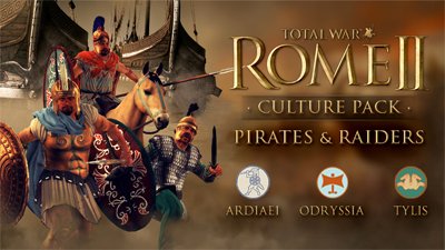 Состоялся релиз DLC Total War: ROME II – Pirates & Raiders