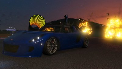 Состоялся релиз обновления «Лихачи и трюкачи: особые гонки» для GTA Online