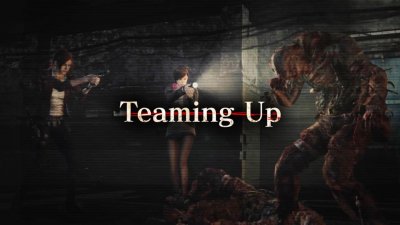 Совместный геймплей в Resident Evil: Revelations 2