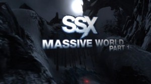 Создание мира для SSX