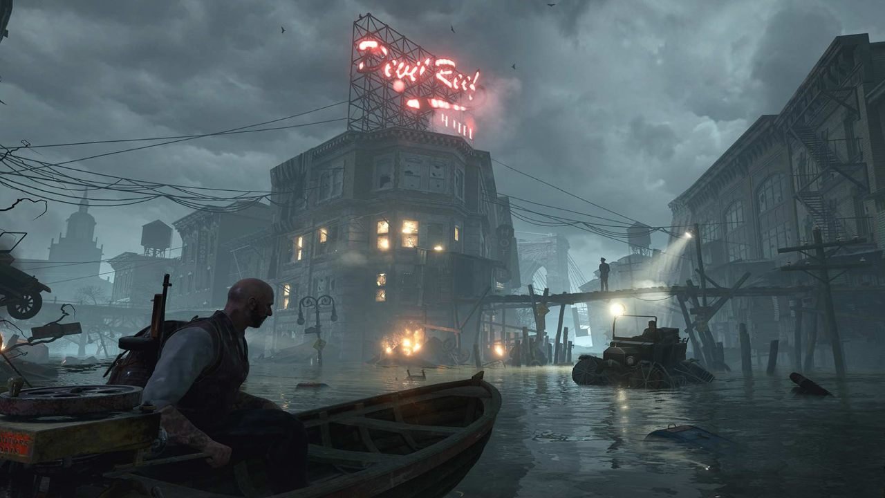 The sinking city трейнер стим фото 26