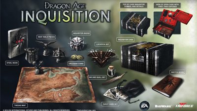 Специальное издание Dragon Age: Inquisition за $170