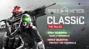 Spies vs Mercs: мультиплеер Splinter Cell Blacklist