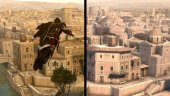 Сравнение графики Assassin's Creed The Ezio Collection с оригиналами