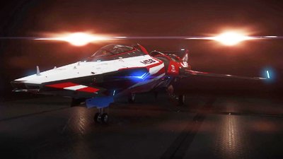 Star Citizen – обзор M50 Interceptor в виртуальном шоу Galactic Gear