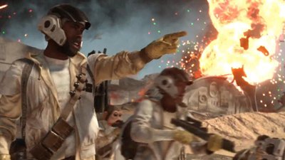 Star Wars Battlefront – трейлер дополнения «Битва при Джакку»