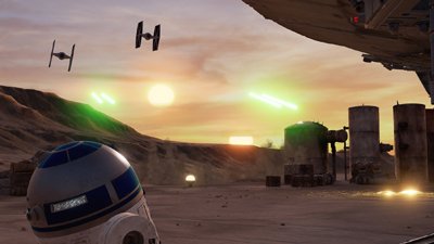 Star Wars: Trials on Tatooine уже в Steam