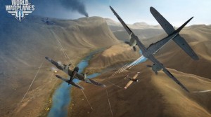 Старт глобального альфа-теста World of Warplanes