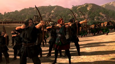 Стартовал ОБТ Total War: ARENA