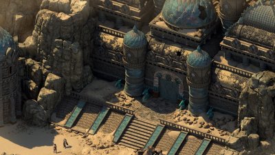 Стартовал закрытый бета-тест Pillars of Eternity II: Deadfire