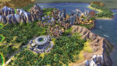 Стратегия Civilization VI уже доступна на PS4 и Xbox One