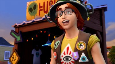 «Стрейнджервиль» станет новым DLC для The Sims 4