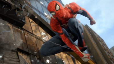 Свежий геймплей Marvel’s Spider-Man