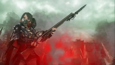 Свежий геймплейный трейлер Code Vein посвящен оружию «Штык»