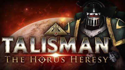 Talisman: The Horus Heresy теперь официально на русском языке