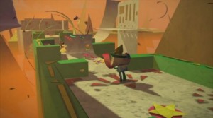 Tearaway – новая игра от создателей LittleBigPlanet