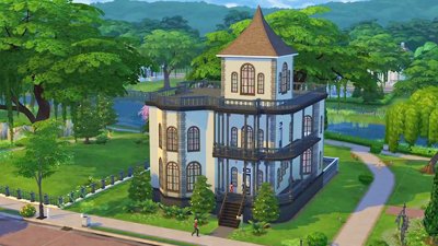 The Sims 4 – построй дом своей мечты