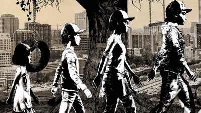 The Walking Dead от Telltale получит коллекционный сборник Definitive Series