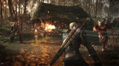 The Witcher 3: Wild Hunt – новая игра плюс уже доступна