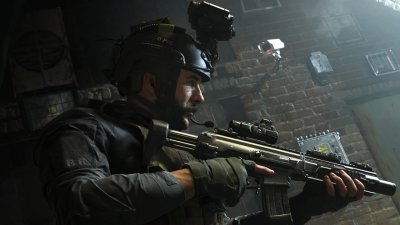 Тизер с кастомизацией пушек из Call of Duty: Modern Warfare