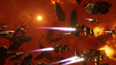 Тизер трейлер Battlefleet Gothic: Armada